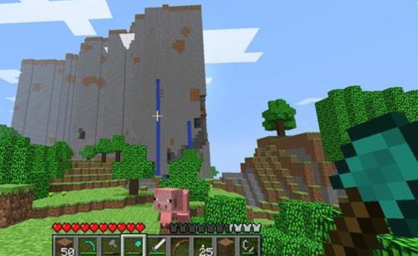 mc我的世界地形原型是什么_我的世界地形的原始设计是什么