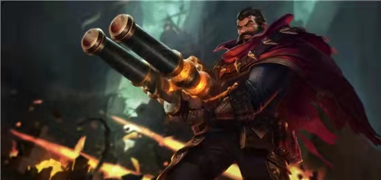 lol英雄联盟手游上单男枪怎么玩