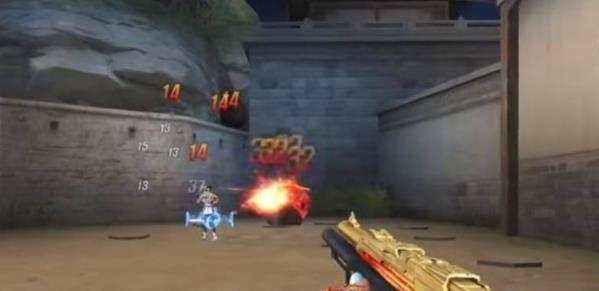 cf穿越火线试炼岛怎么卡3阶段