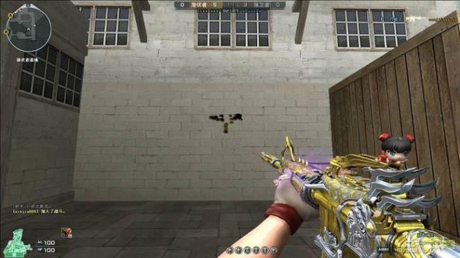 cf穿越火线王者之圣涂装怎么用