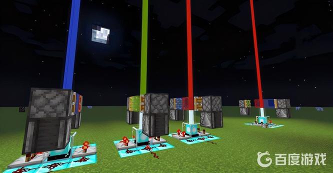 mc我的世界信号灯光柱怎么做_打造我的世界实用信号灯光柱制作指南