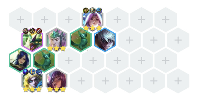 云顶之弈最强阵容排行是怎么样的_云顶之弈最强阵容排行榜出炉！