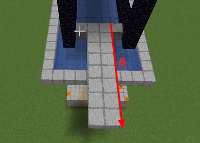 mc我的世界空岛生存猪人塔怎么做_我的世界空岛生存猪人塔制作方法