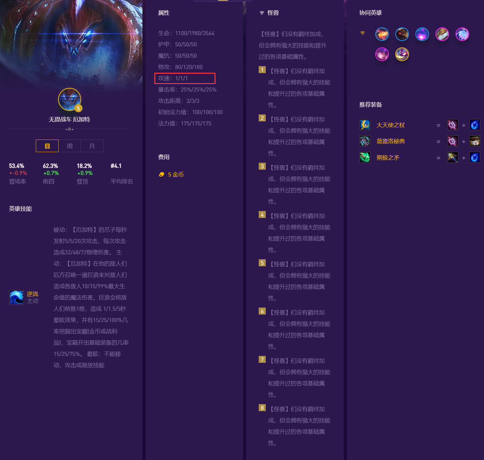 云顶螃蟹吃攻速吗