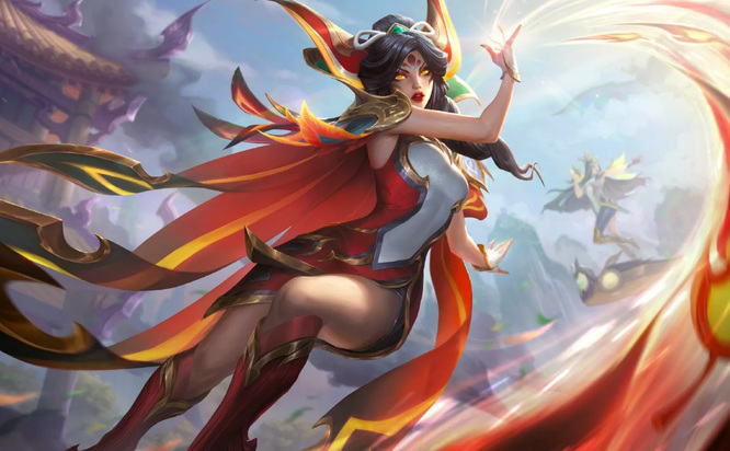 云顶之弈霞给什么装备