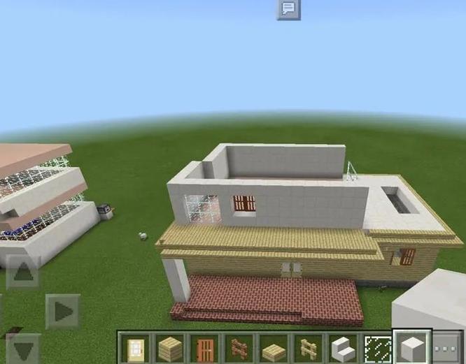 如何在mc我的世界中制做别墅建筑_我的世界中打造豪华别墅的详细方法