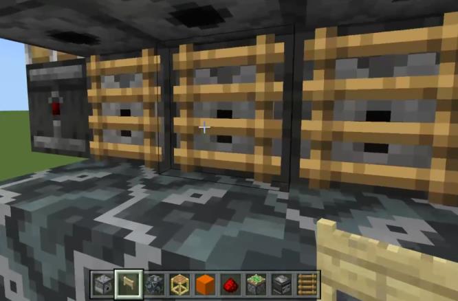 mc我的世界基岩版珍珠炮怎么做_创造一个我的世界基岩版珍珠炮的制作方法