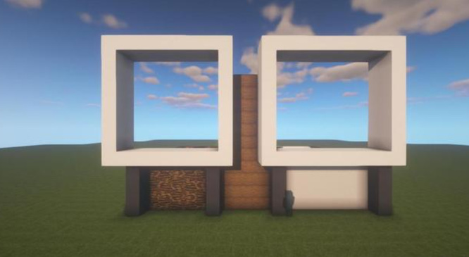 mc我的世界科幻的房子怎么造_如何在我的世界中建造科幻风格房屋