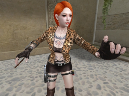 cf穿越火线王者魅影属性是什么_穿越火线中王者魅影的属性是什么