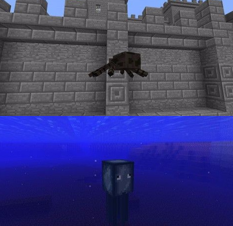 mc我的世界变形按哪个键