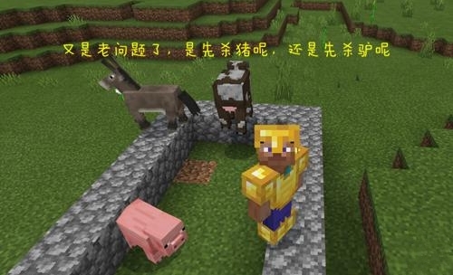 mc我的世界怎么升级快