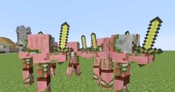 mc我的世界地狱生物都有什么