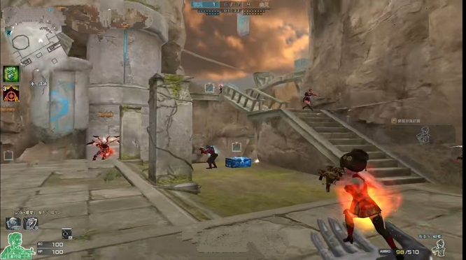 cf穿越火线哪把斯太尔打生化好