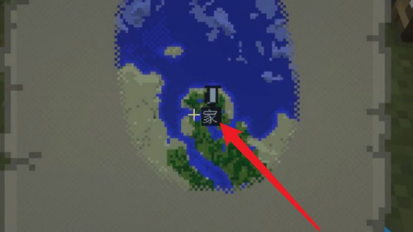 mc我的世界怎么在地图上标点_如何在我的世界中为地图添加标记