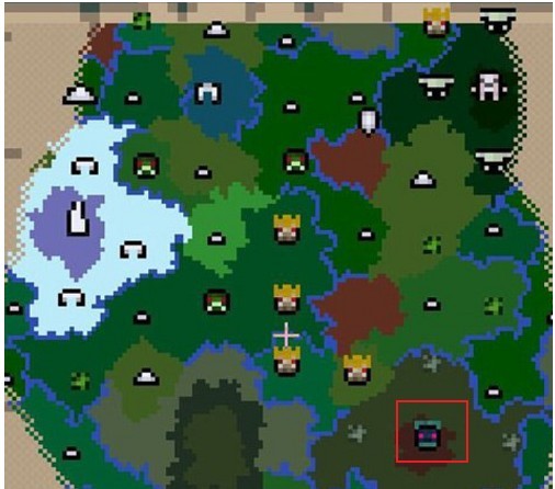 mc我的世界暮色森林地图图标意思_探索暮色森林揭秘地图图标的含义！