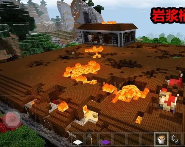 mc我的世界岩浆桶指令代码是什么