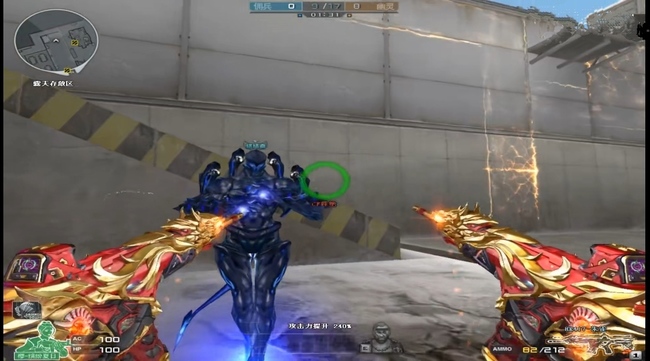 cf穿越火线朱雀打生化怎么样_CF朱雀玩家挑战生化模式你猜结果如何