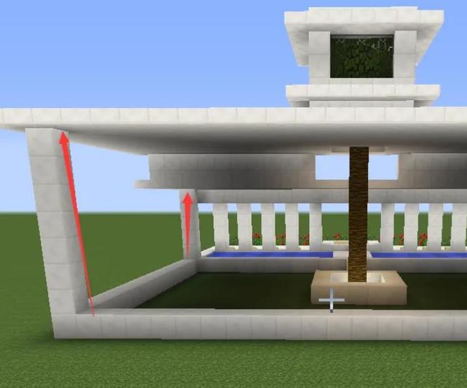 mc我的世界豪华别墅怎么做_我的世界豪华别墅制作技巧