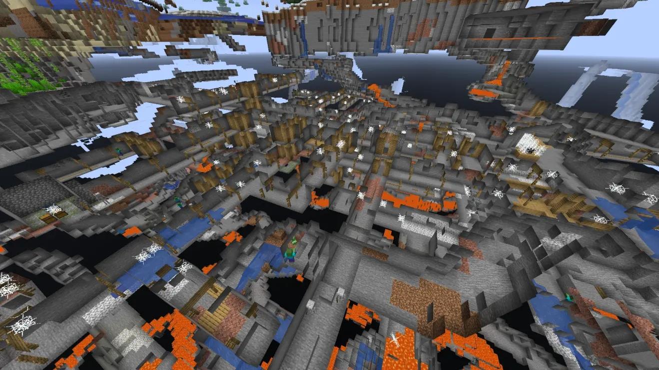 mc我的世界JAVA电脑版1.16点二地图种子有哪些_我的世界JAVA电脑版1.16.2地图种子推荐