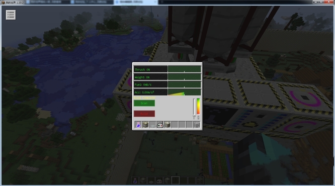 mc我的世界高级火箭怎么玩_我的世界中如何使用高级火箭