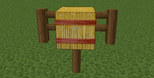 mc我的世界稻草人怎么做_我的世界稻草人制作攻略