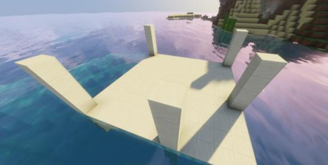 mc我的世界怎么做多层海景房_如何建造多层海景房 我的世界