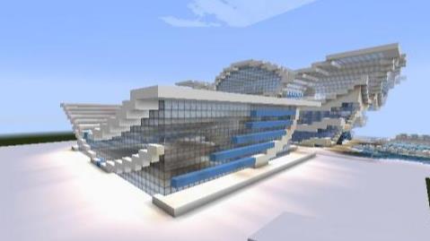 mc我的世界怎么做电影院_我的世界电影院建造攻略