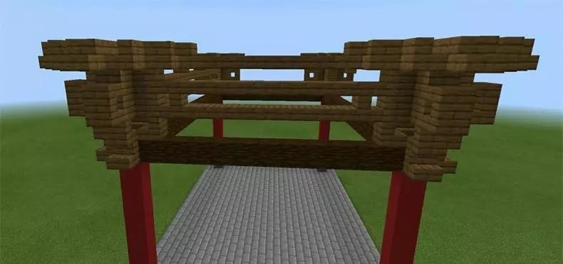 mc我的世界古风屋顶怎么做_我的世界古风屋顶制作攻略