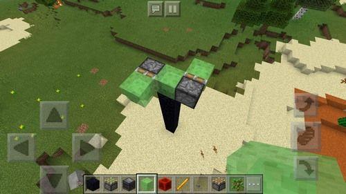 如何在mc我的世界中制作最小的可以上下左右移动的红石永动机_红石永动机在我的世界中的最小移动设备