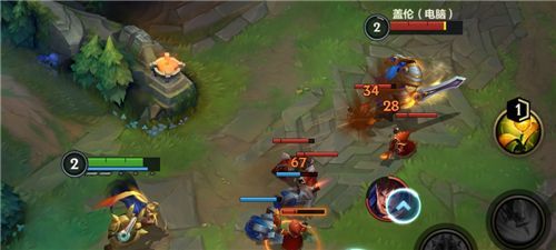 lol英雄联盟手游伤害显示怎么调_英雄联盟手游伤害显示调整方法