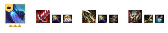 云顶之弈幽影龙赛芬出什么装备_云顶之弈幽影龙赛芬的最佳装备选择