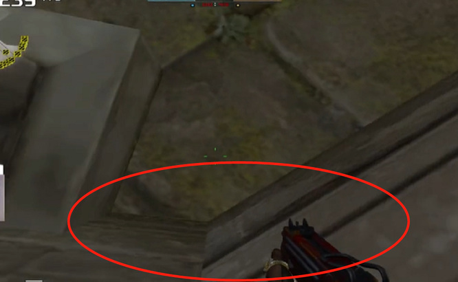 cf穿越火线朝歌遗迹怎么卡狗洞站立_穿越火线卡狗洞站立技巧分享