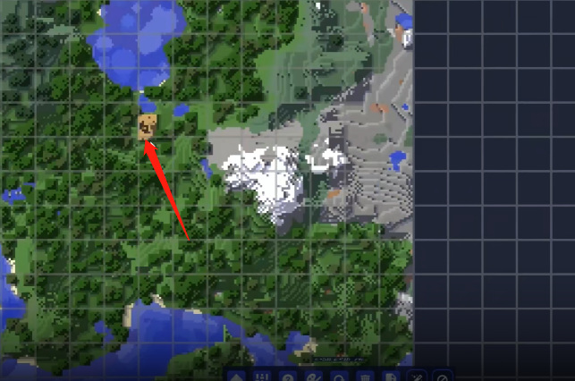 mc我的世界地下宫殿怎么找