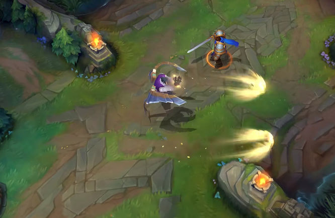 LOL手游加里奥风执事有特效吗