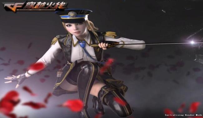 cf穿越火线角色声音很嗲的是哪一个