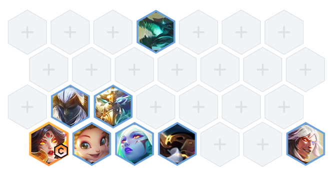 云顶之弈金鳞龙阵容怎么玩_如何打造金鳞龙阵容