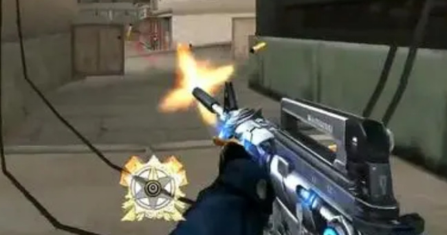 cf穿越火线手斧镜怎么卡加速