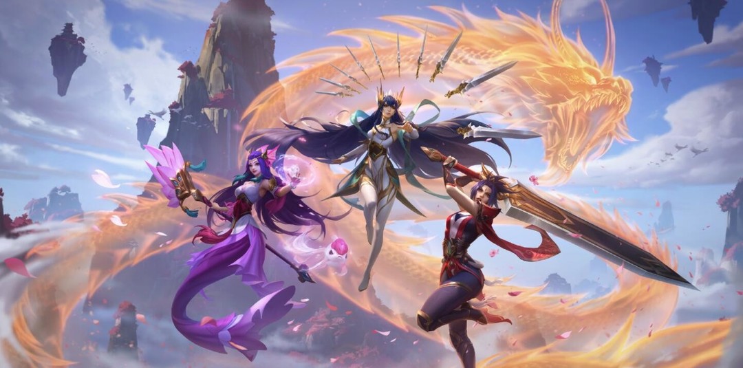 lol手游玉剑传说什么时候上线的