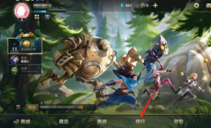 lol英雄联盟手游战区定位怎么改