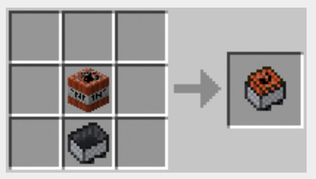 运输类TNT矿车的合成配方是什么需要搭配合成示意图