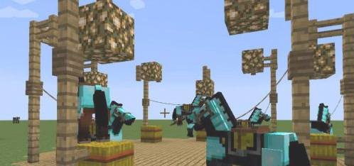 mc我的世界神奇宝贝飞天螳螂在哪里刷_我的世界飞天螳螂刷法