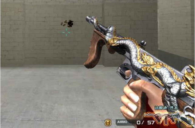 cf穿越火线烈龙加多少子弹