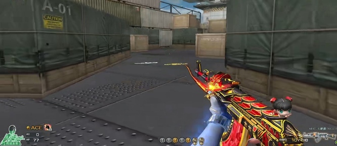 火麒麟荣耀皮肤和ag皮肤哪个好看