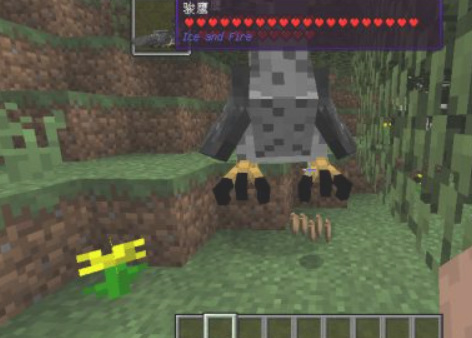 mc我的世界冰与火之歌骏鹰怎么驯服