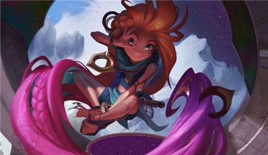 英雄联盟手游佐伊手游里有吗