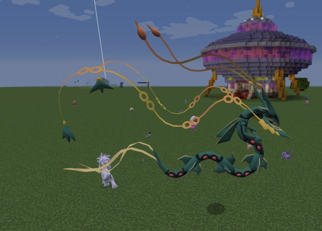 mc我的世界裂空座怎么mega进化_我的世界裂空座如何实现巨型进化