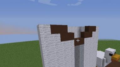 mc我的世界闹着雕像怎么做_制作我的世界闹着雕像的方法