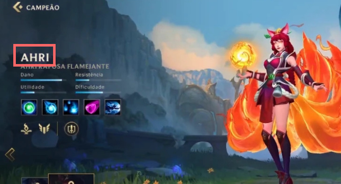 LOL阿狸英文名叫什么