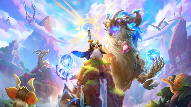 云顶之弈怎么卡星界转