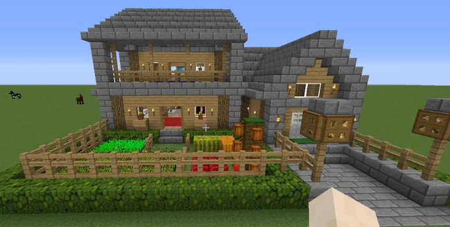 我的世界房子怎么生成 我的世界房子生成方法